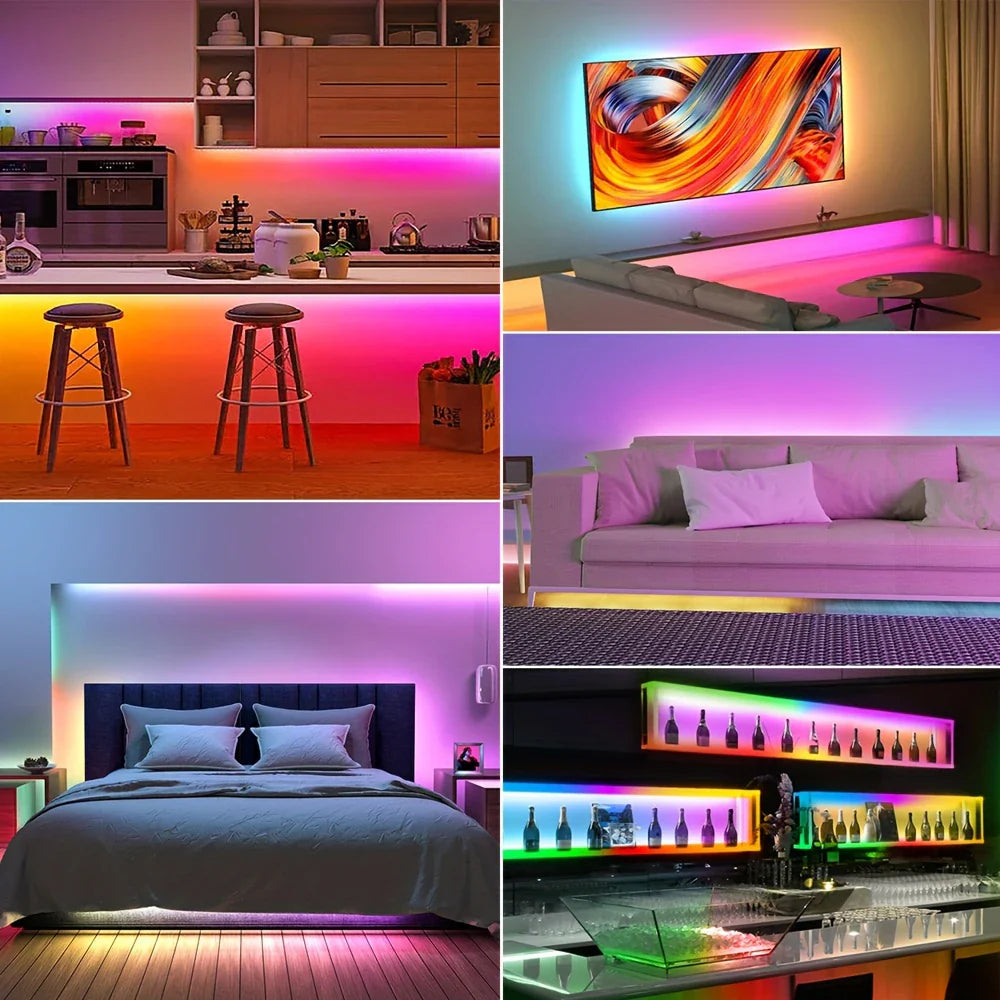 LumiGlow RGB - Smart Ambient Lighting