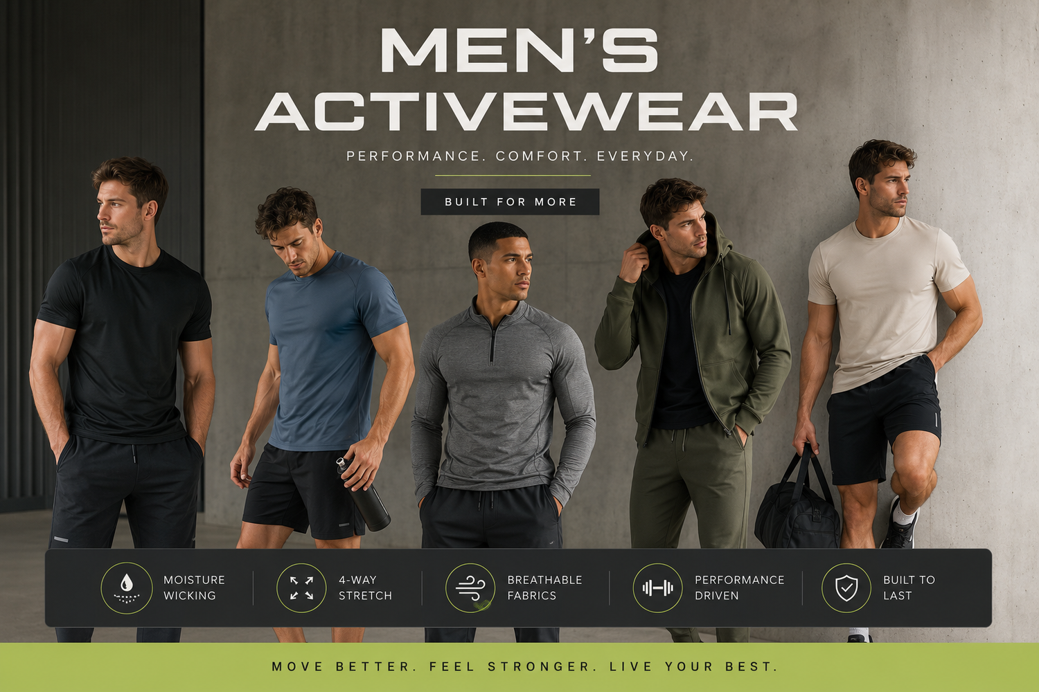 Men’s Activewear