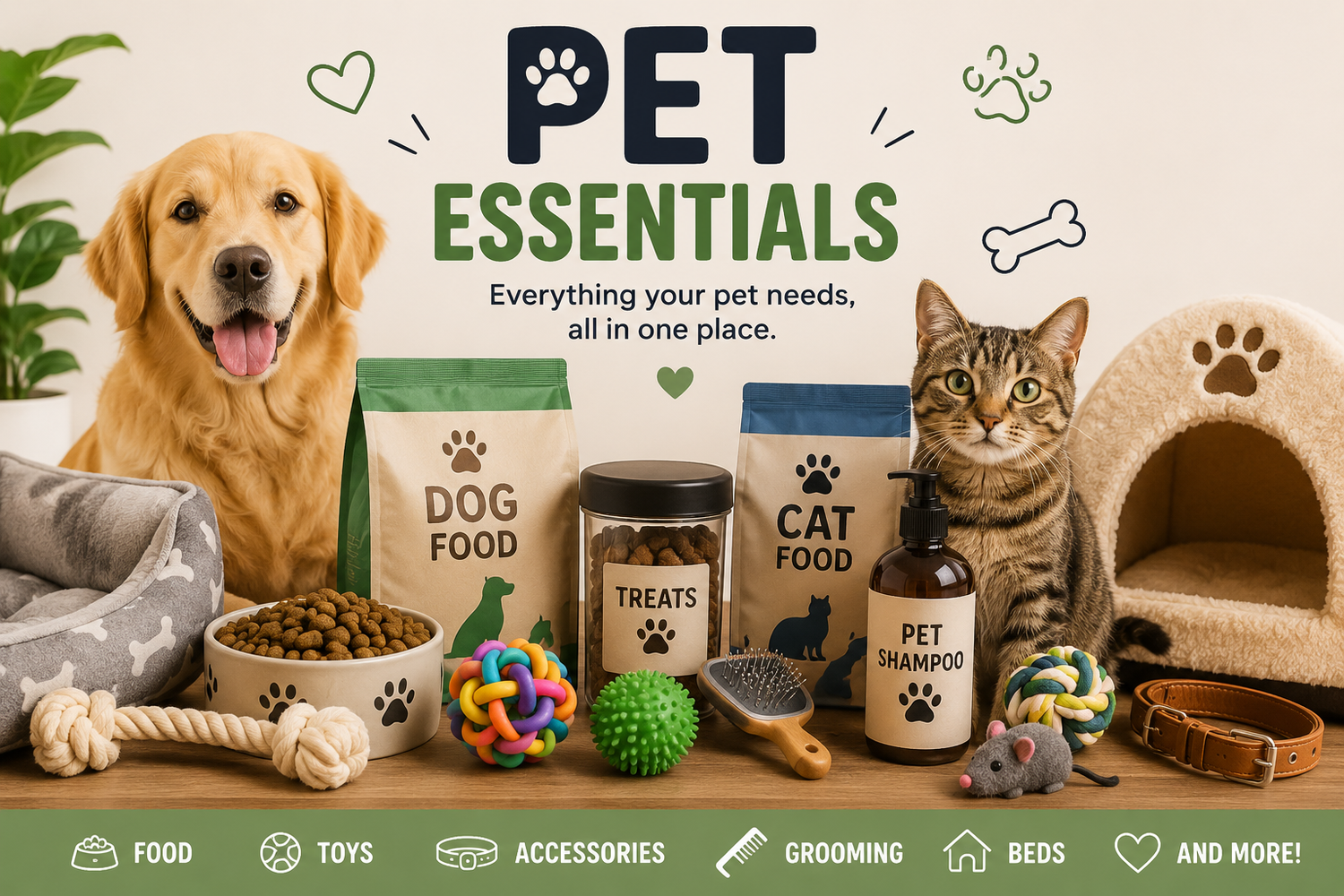 Pet Essentials