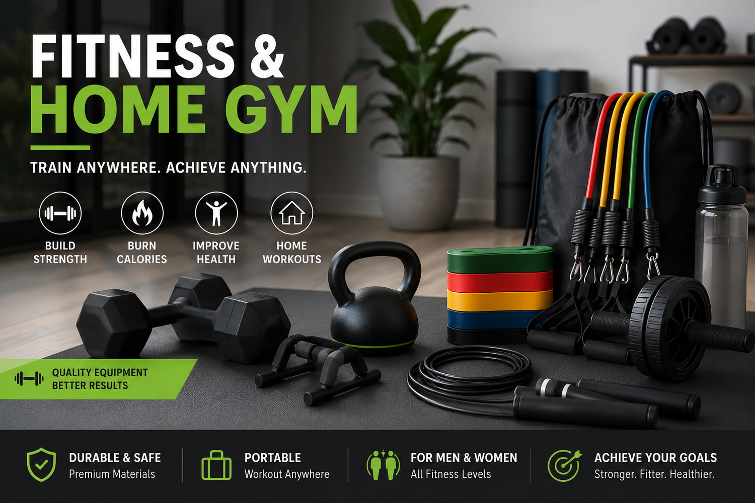 Fitness & Home Gym