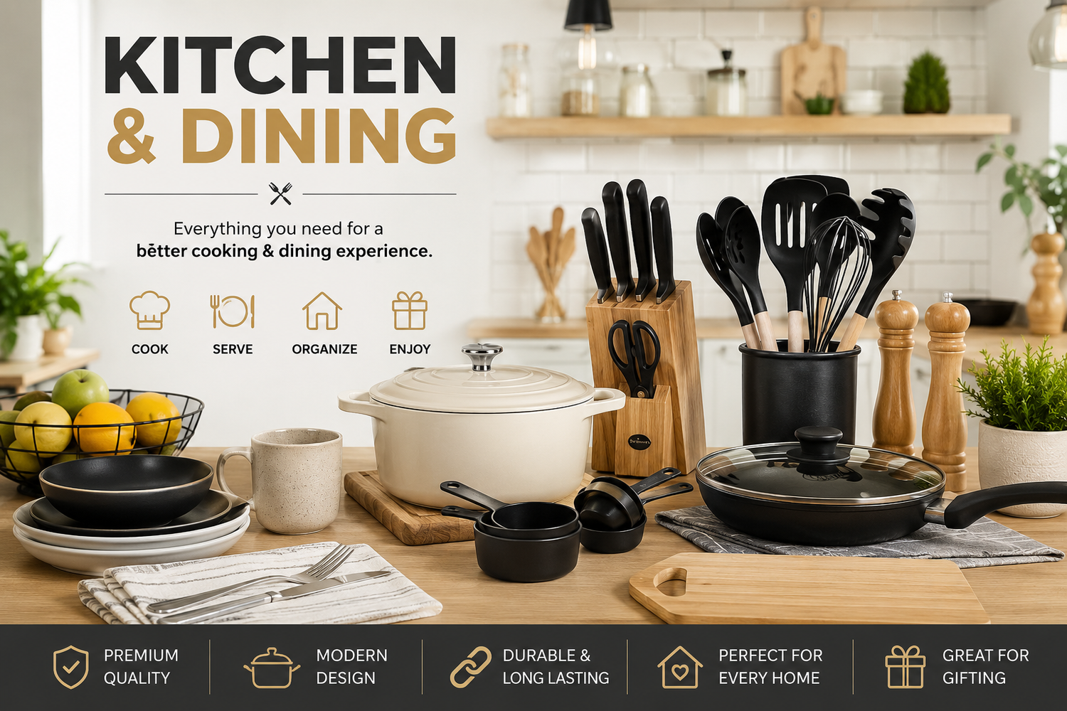 Kitchen & Dining