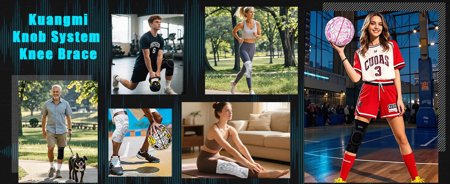 Pro Knee System – Intelligent Compression Support with GelCore™ Technology & Dynamic Stabilization Framework