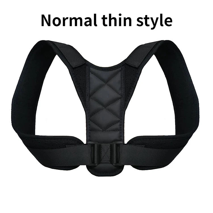 Adjustable Posture Corrector Belt – Back & Shoulder Support Brace for Spine Alignment | Clavicle & Upper Back Posture Correction for Men & Women