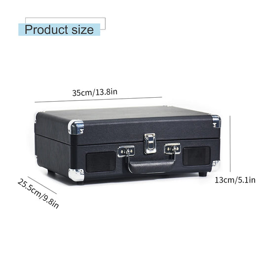 Versatile Record Player -Free Shipping