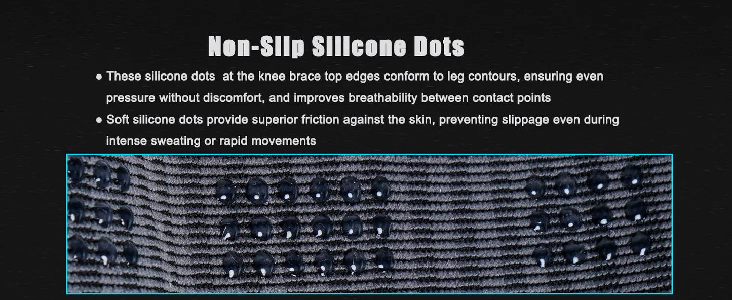 Pro Knee System – Intelligent Compression Support with GelCore™ Technology & Dynamic Stabilization Framework