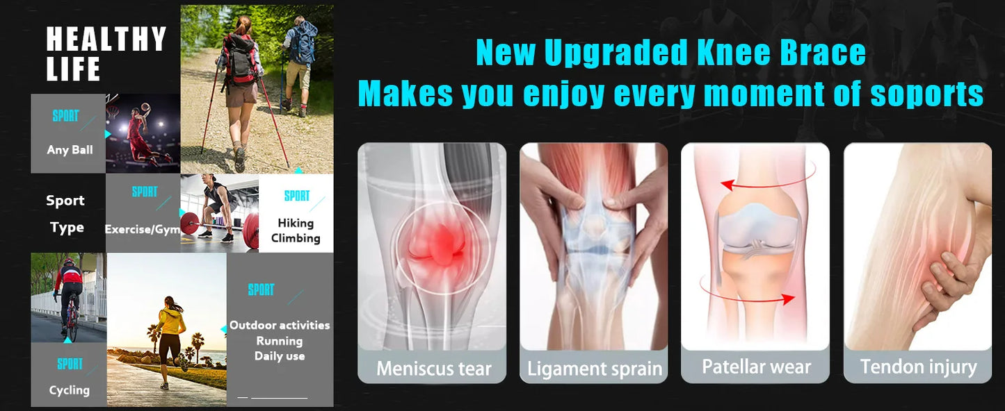 Pro Knee System – Intelligent Compression Support with GelCore™ Technology & Dynamic Stabilization Framework