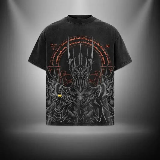 Unisex Cotton Graphic Tee – Loose Fit Casual Short Sleeve T-Shirt for Everyday Style Free Shipping