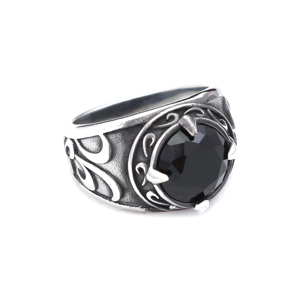 Men’s Dragon Claw Ring – 316L Stainless Steel Animal Design Fashion Jewelry Free Shipping