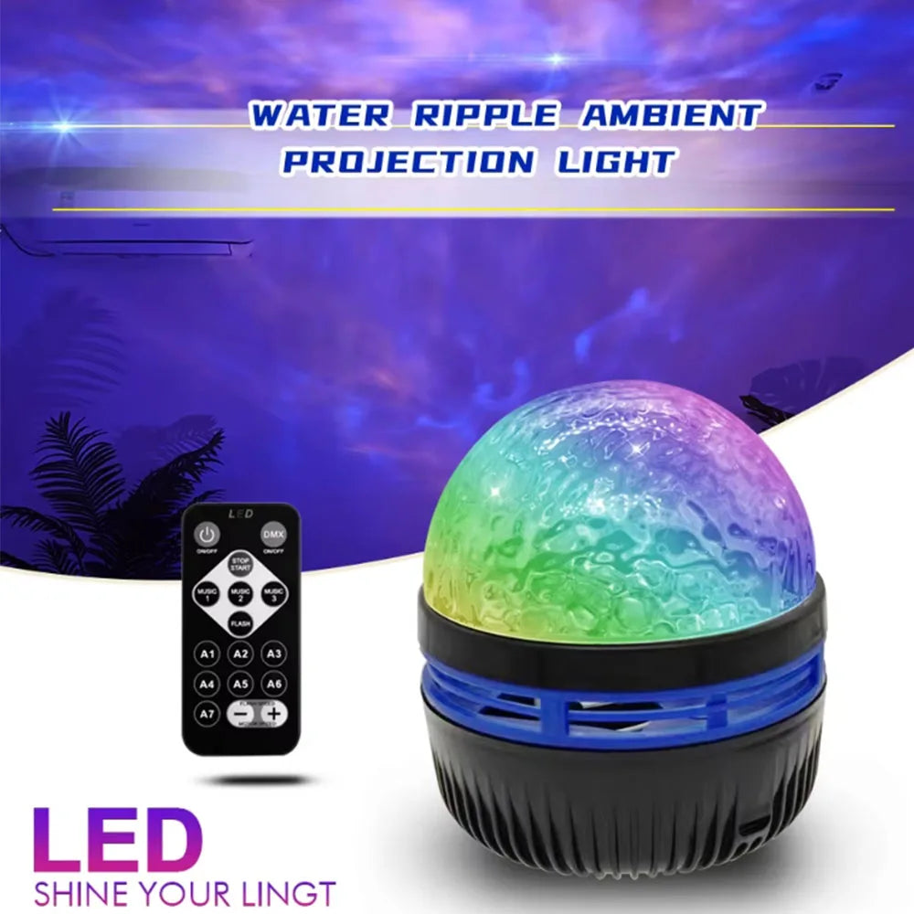 Galaxy Projector RGB Star Projector