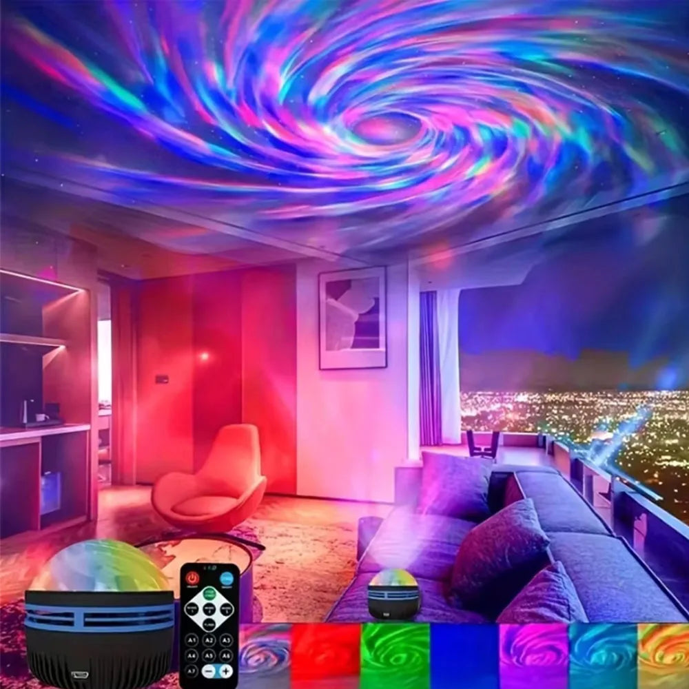 Galaxy Projector RGB Star Projector