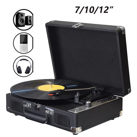 Versatile Record Player -Free Shipping
