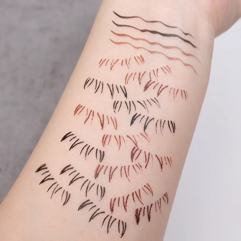 2 in 1 Lower Lash Stamp Eyeliner Pen – DIY Eyelash Extension Effect Makeup Tool Free Shipping