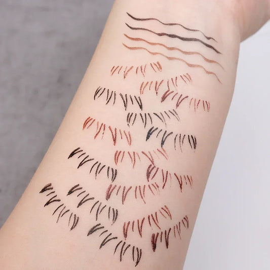 2 in 1 Lower Lash Stamp Eyeliner Pen – DIY Eyelash Extension Effect Makeup Tool Free Shipping
