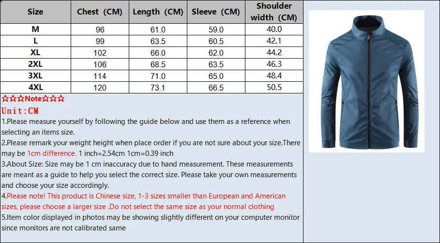 Men’s SmartShield Waterproof Windbreaker Jacket