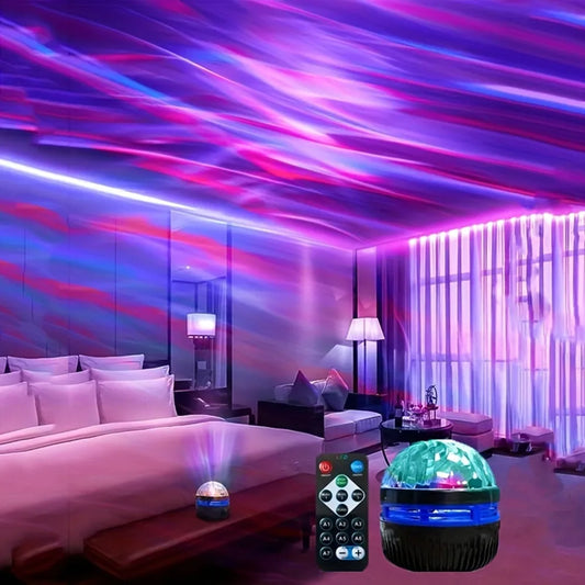 Galaxy Projector RGB Star Projector