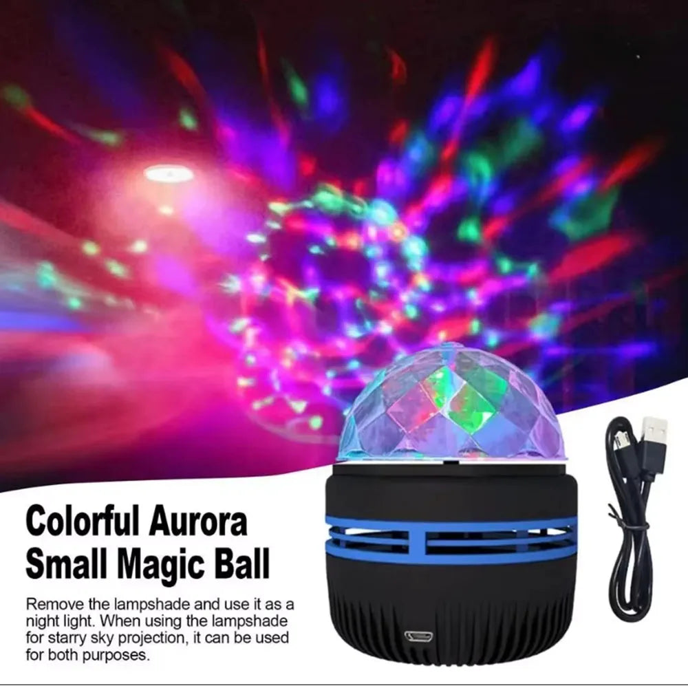 Galaxy Projector RGB Star Projector