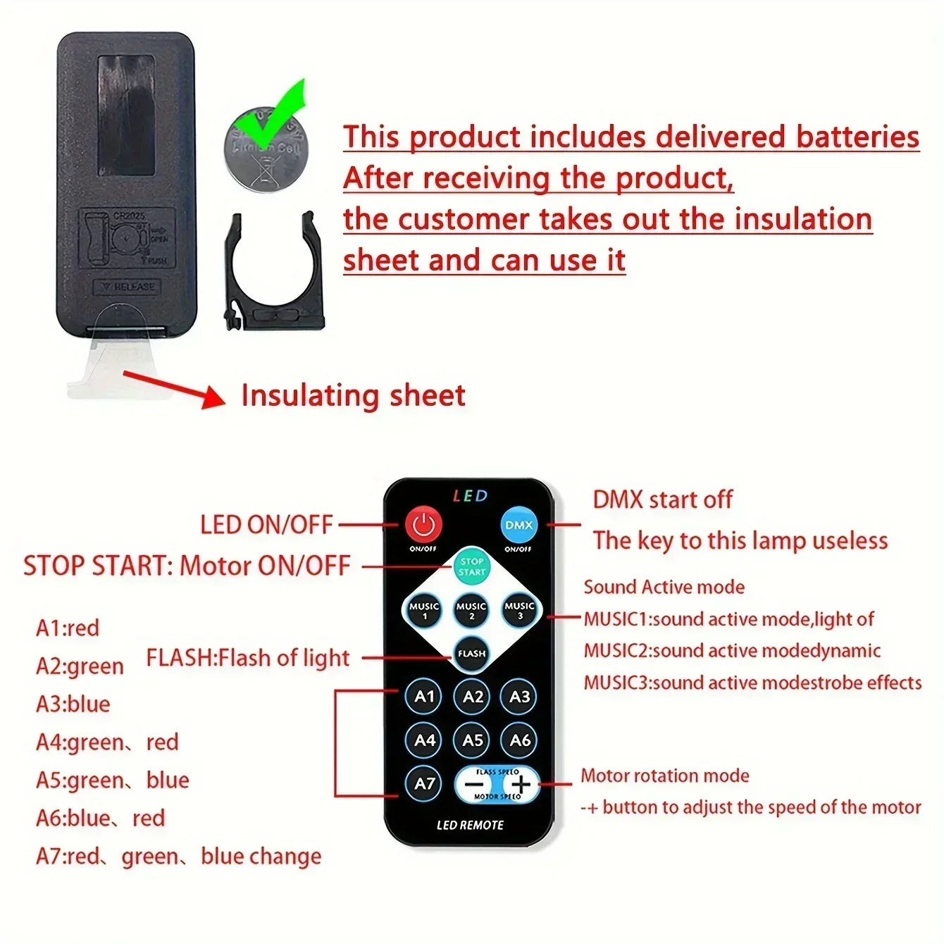 Galaxy Projector RGB Star Projector