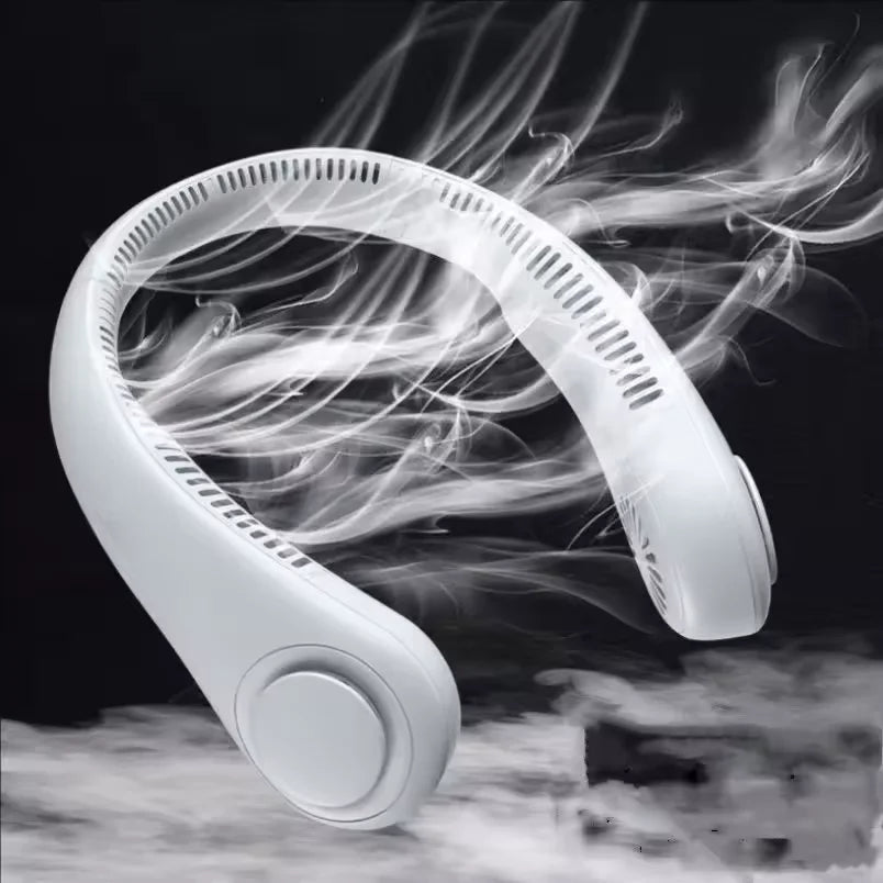 Neck Air Conditioner, Portable Neck Fan with Cooling -Personal Cooling Fan