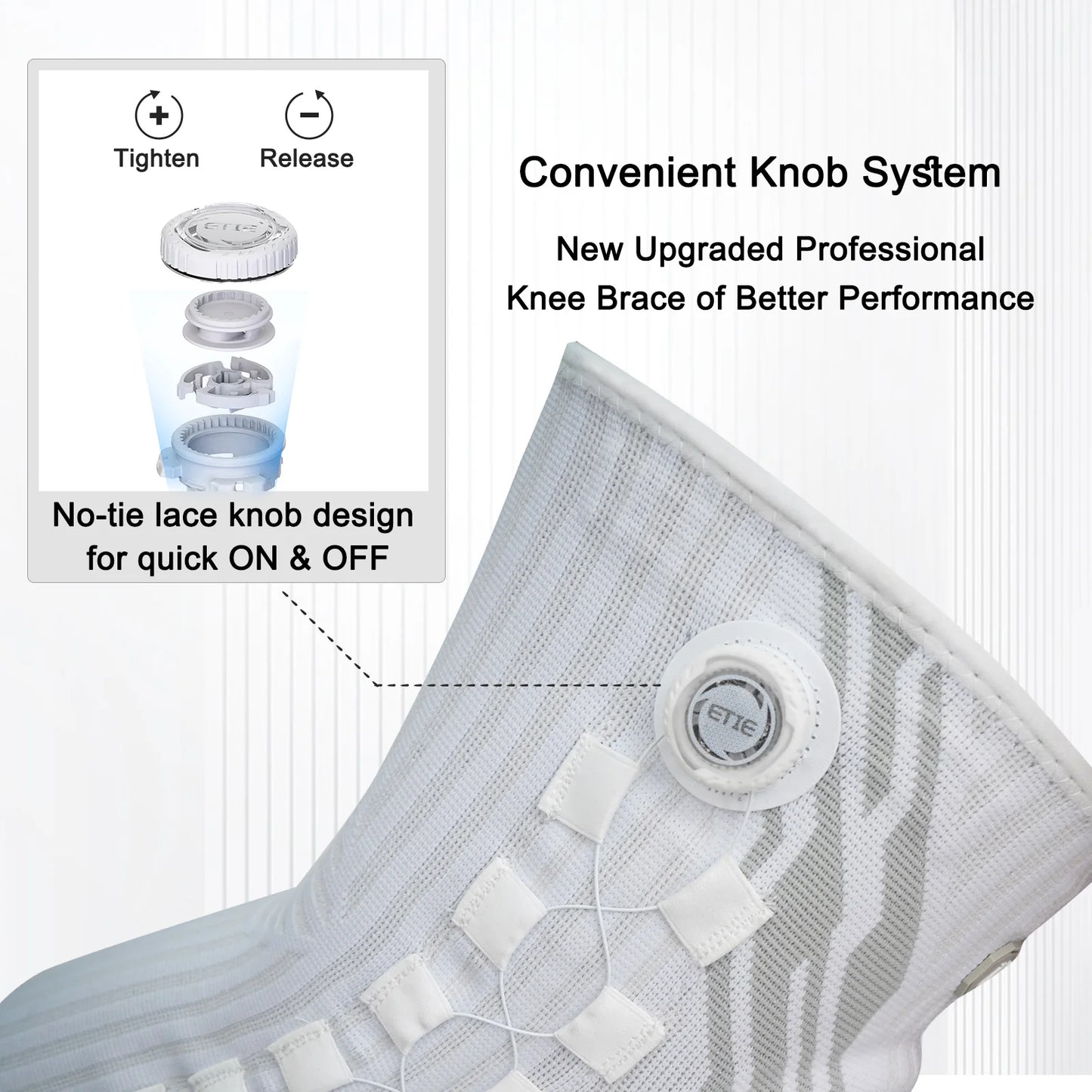 Pro Knee System – Intelligent Compression Support with GelCore™ Technology & Dynamic Stabilization Framework