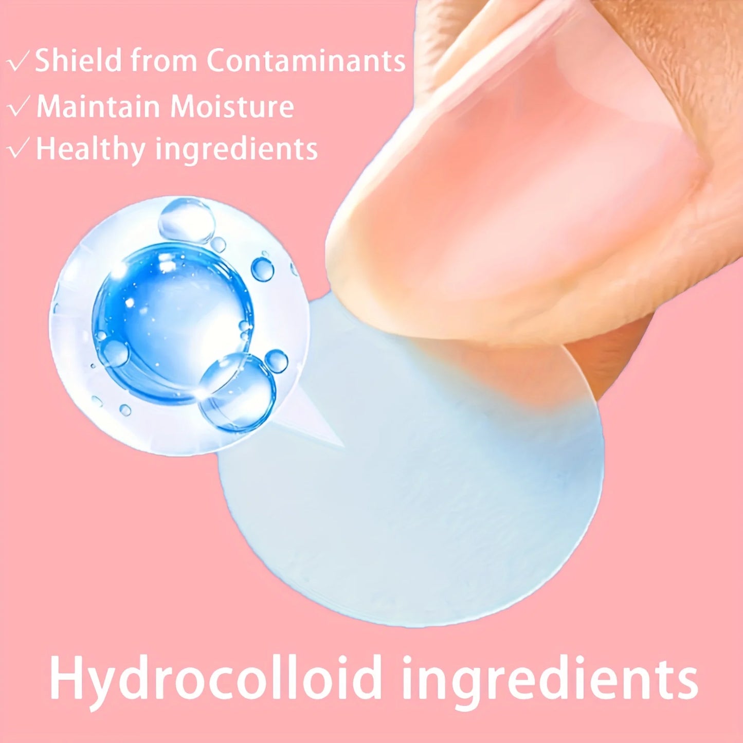 800 PCS Hydrocolloid Acne Pimple Patches – Invisible Spot Treatment for Oil Control, Blemish Care & Fast Absorption