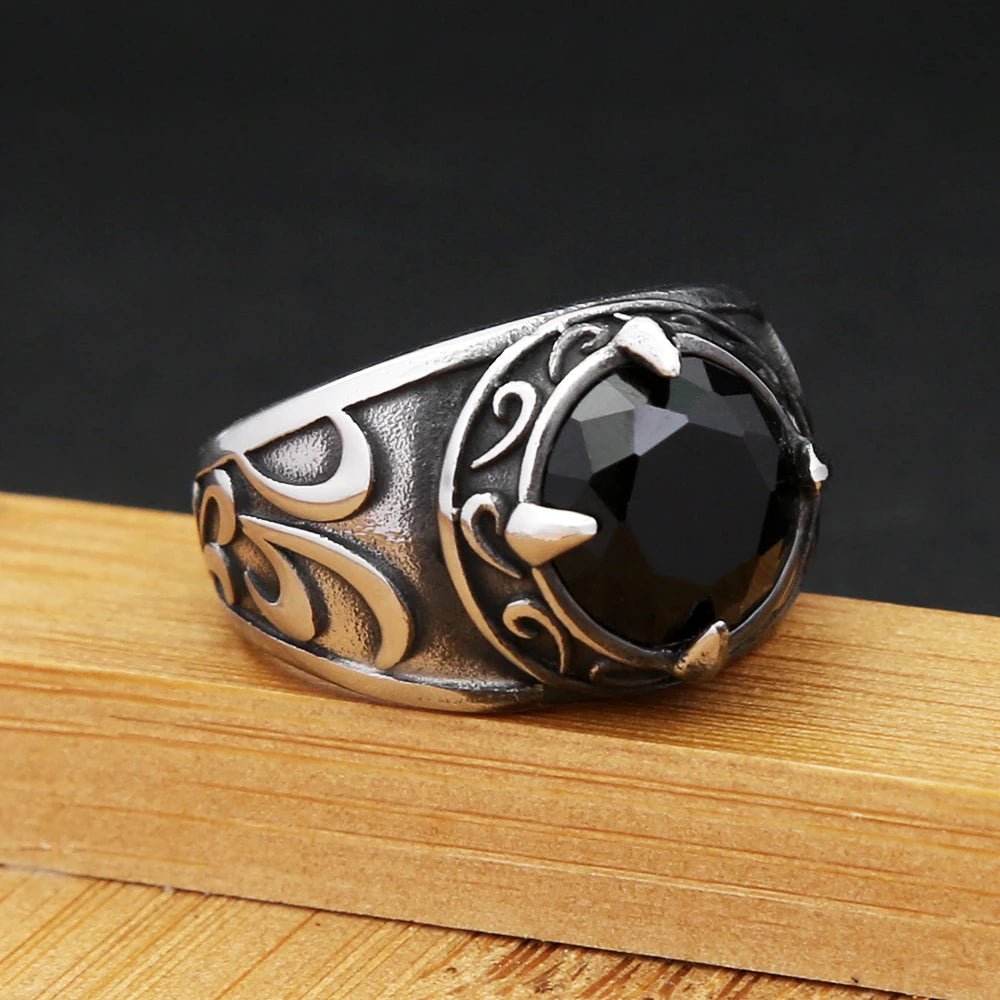 Men’s Dragon Claw Ring – 316L Stainless Steel Animal Design Fashion Jewelry Free Shipping