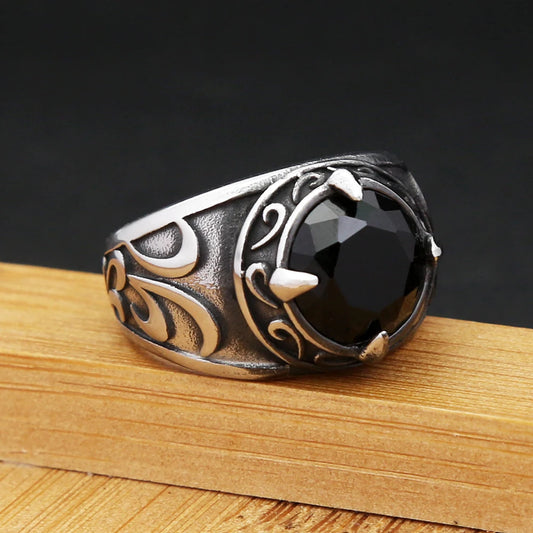 Men’s Dragon Claw Ring – 316L Stainless Steel Animal Design Fashion Jewelry Free Shipping