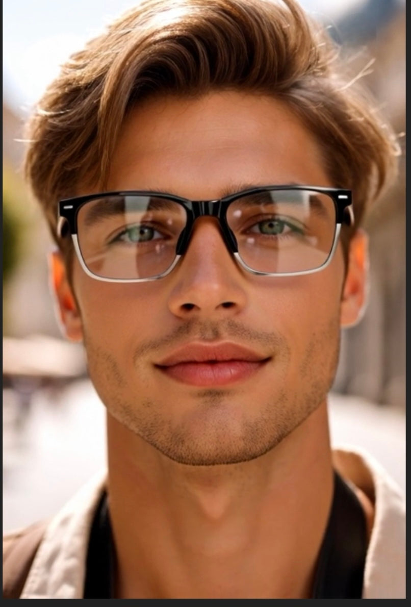 Next-Gen Smart Glasses – 4K Camera, Live Translation & Wireless Aud