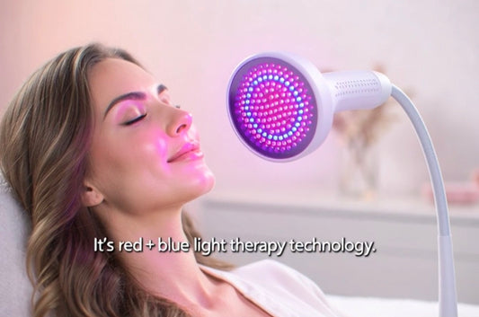 LED Red Light Photon Therapy Face Mask Beauty Instrument Facial SPA Acne Wrinkle Removal Skin Rejuvenation Anti Age Device