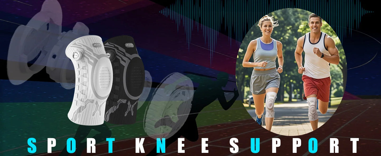 Pro Knee System – Intelligent Compression Support with GelCore™ Technology & Dynamic Stabilization Framework