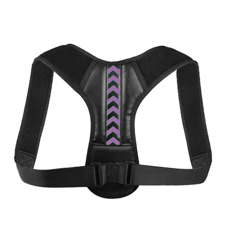 Adjustable Posture Corrector Belt – Back & Shoulder Support Brace for Spine Alignment | Clavicle & Upper Back Posture Correction for Men & Women