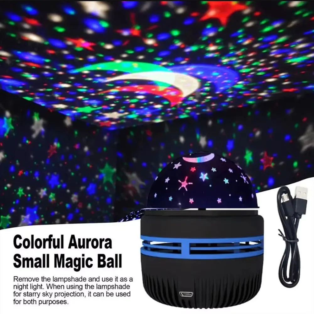 Galaxy Projector RGB Star Projector