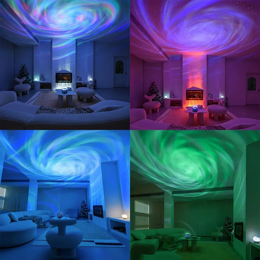 Galaxy Projector RGB Star Projector