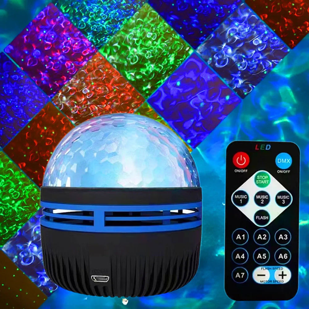 Galaxy Projector RGB Star Projector