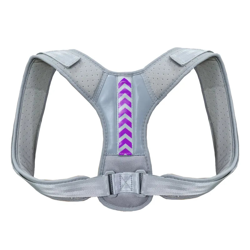 Adjustable Posture Corrector Belt – Back & Shoulder Support Brace for Spine Alignment | Clavicle & Upper Back Posture Correction for Men & Women