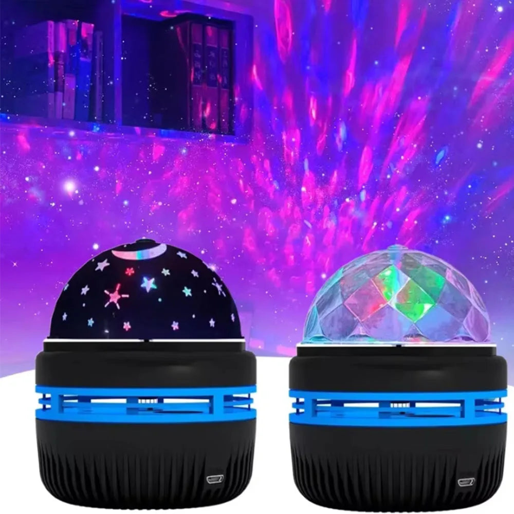 Galaxy Projector RGB Star Projector